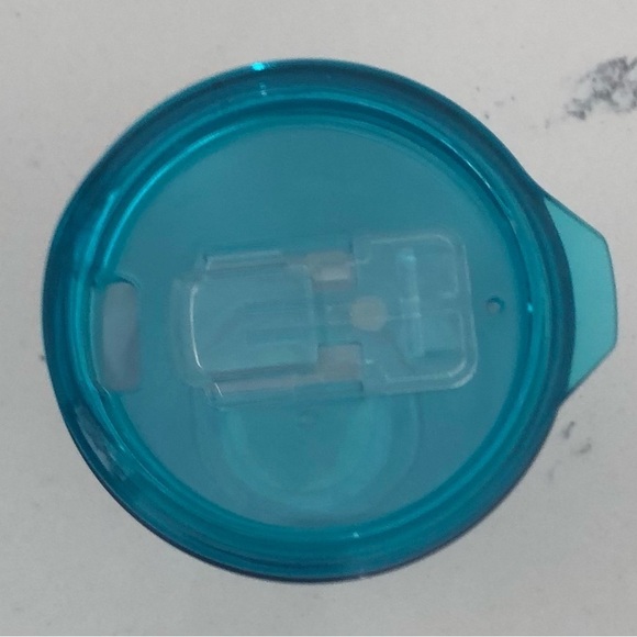 Garden Party Double Wall Tumbler 20 oz. Clear Blue Flamingo Graphic New - Picture 5 of 5